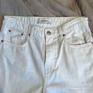 ZARA WHITE DENIM